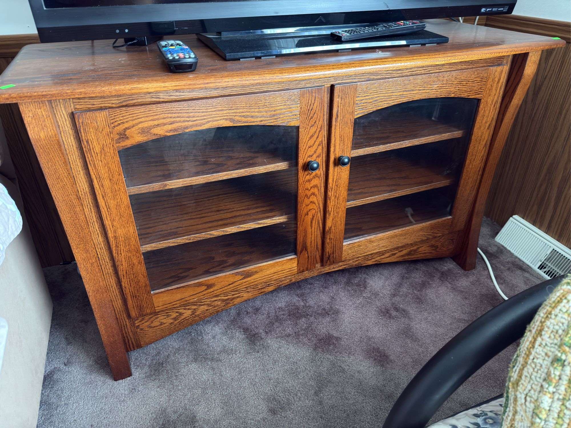 Wood Media Center