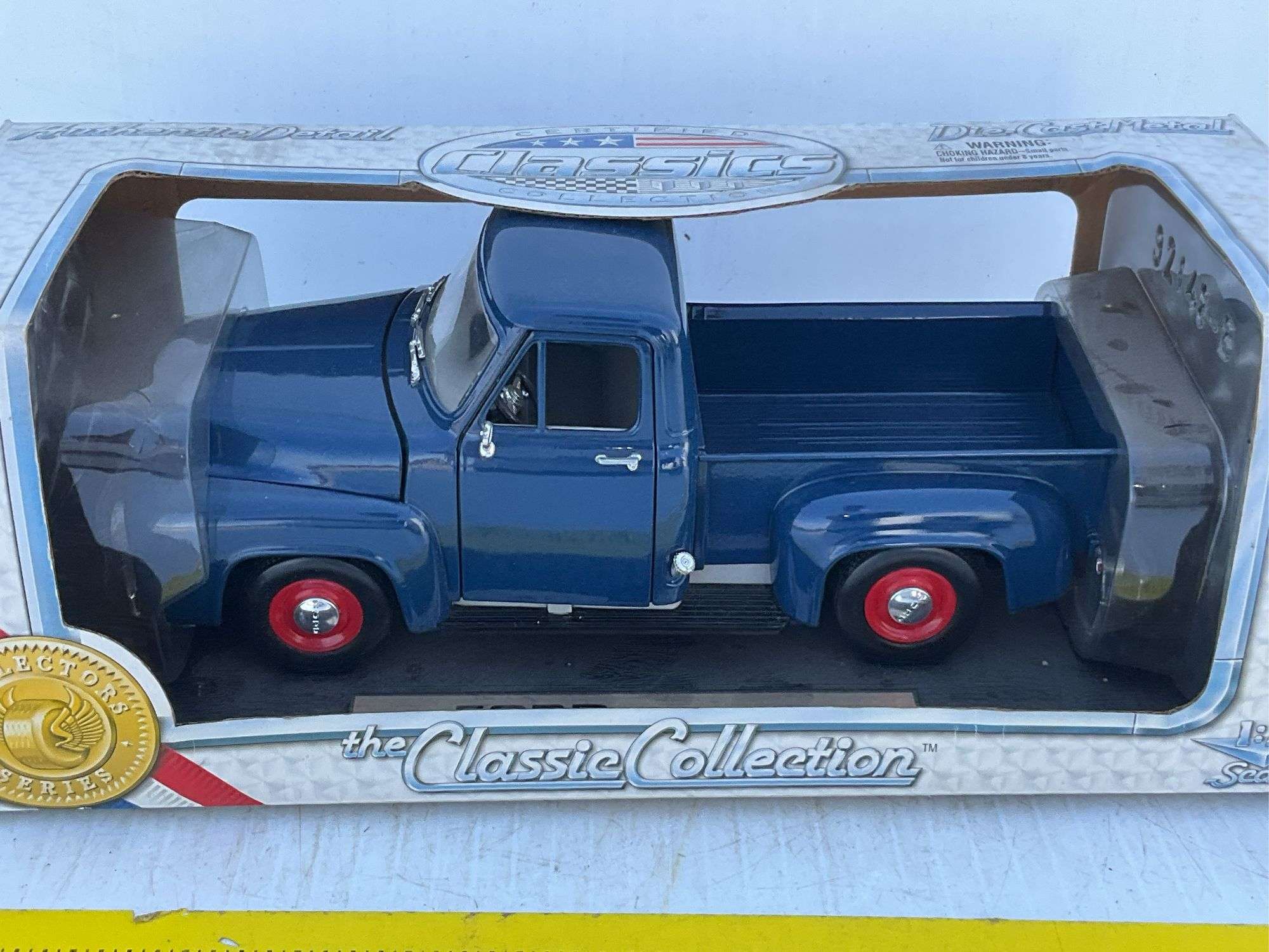 Authentic Detail 1953 Ford Pick Up Die Cast Truck - Kaufman Realty ...