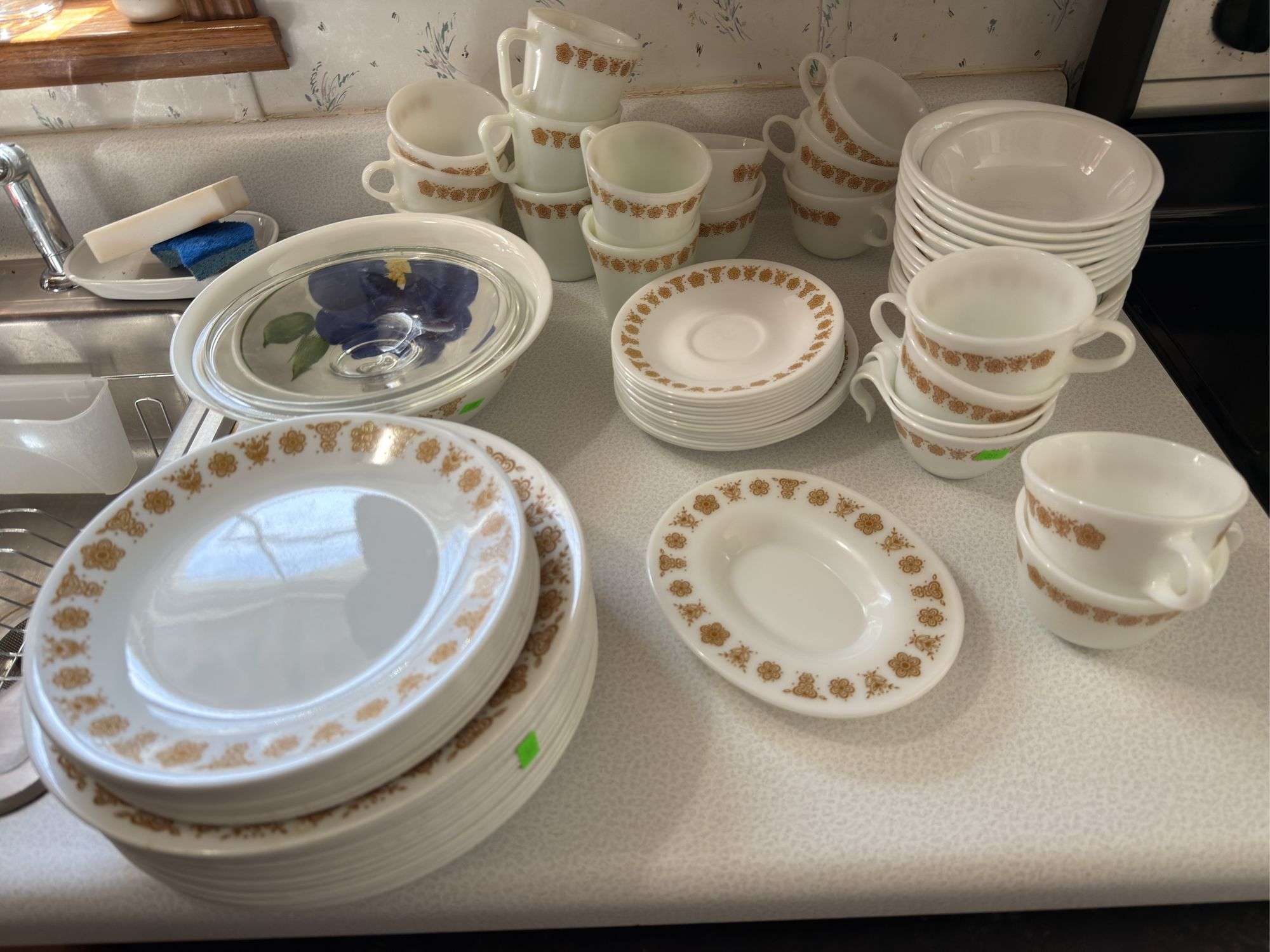 Corelle Dishware Set