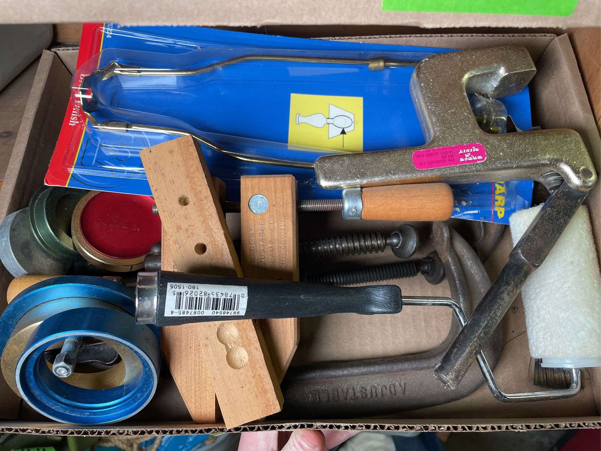 LARGE CLAMPS
