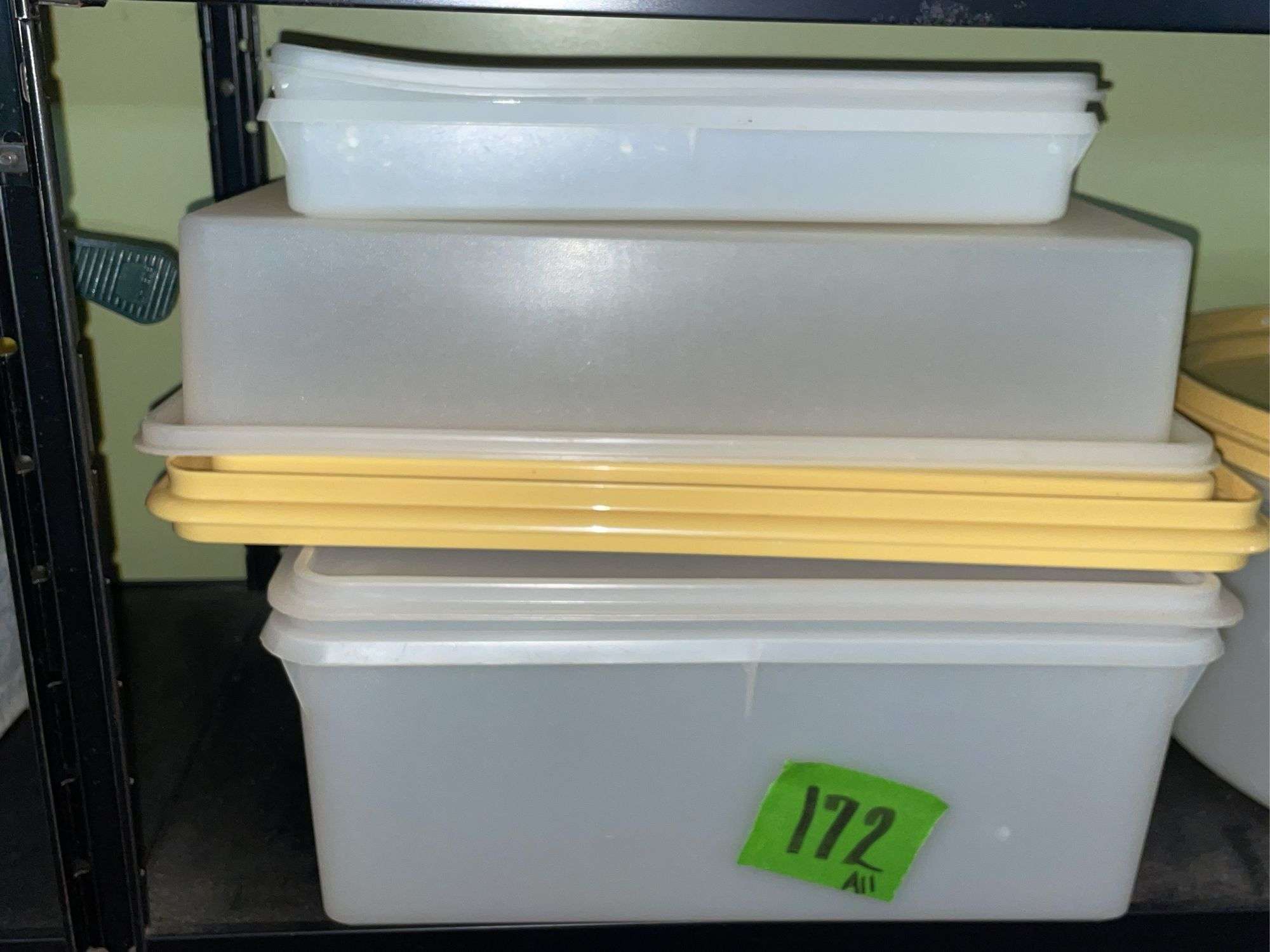TUPPERWARE LOT