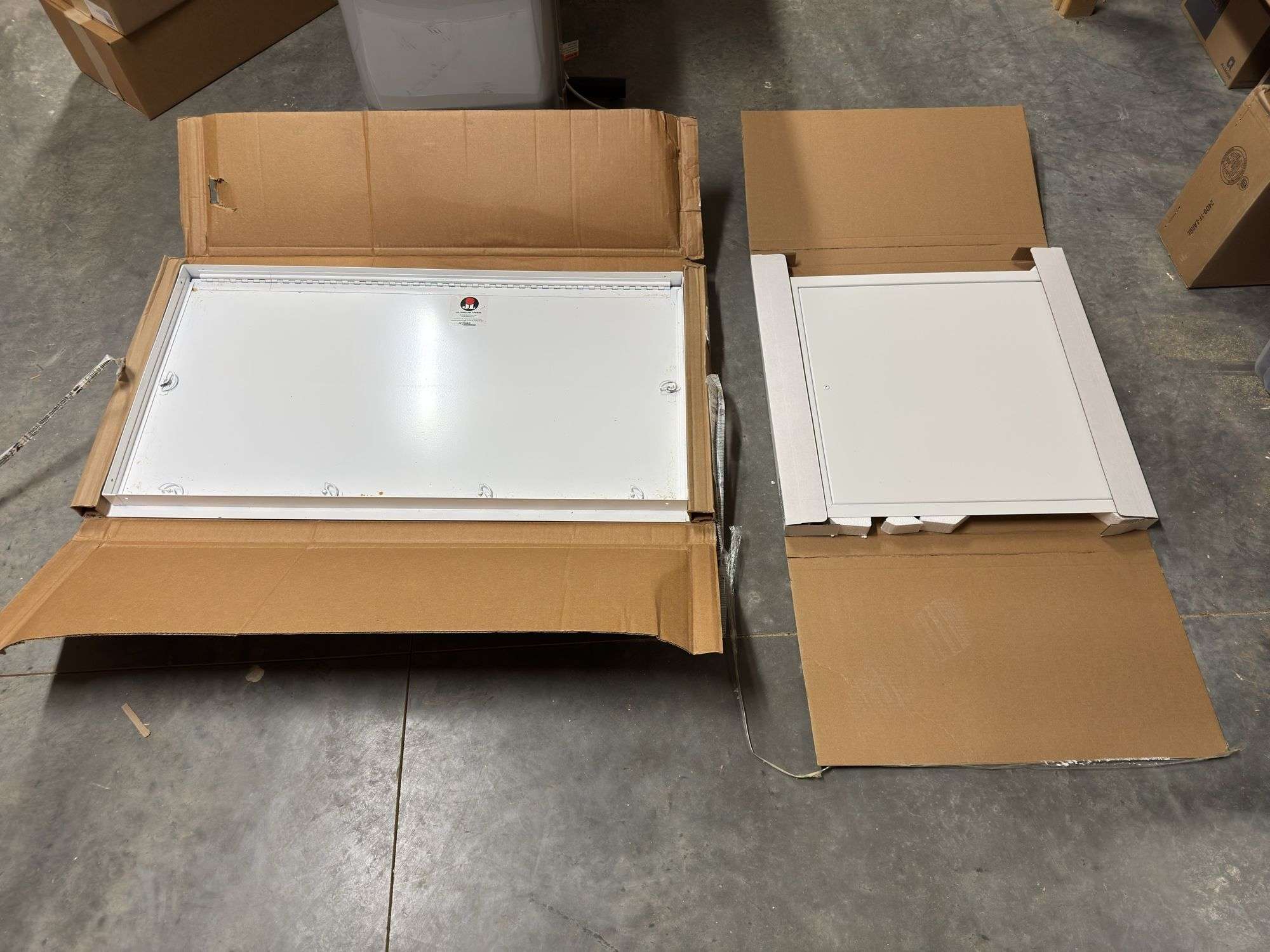 2 (22x42) and 1 (22x22) Non Fire Rated Panel Access Doors