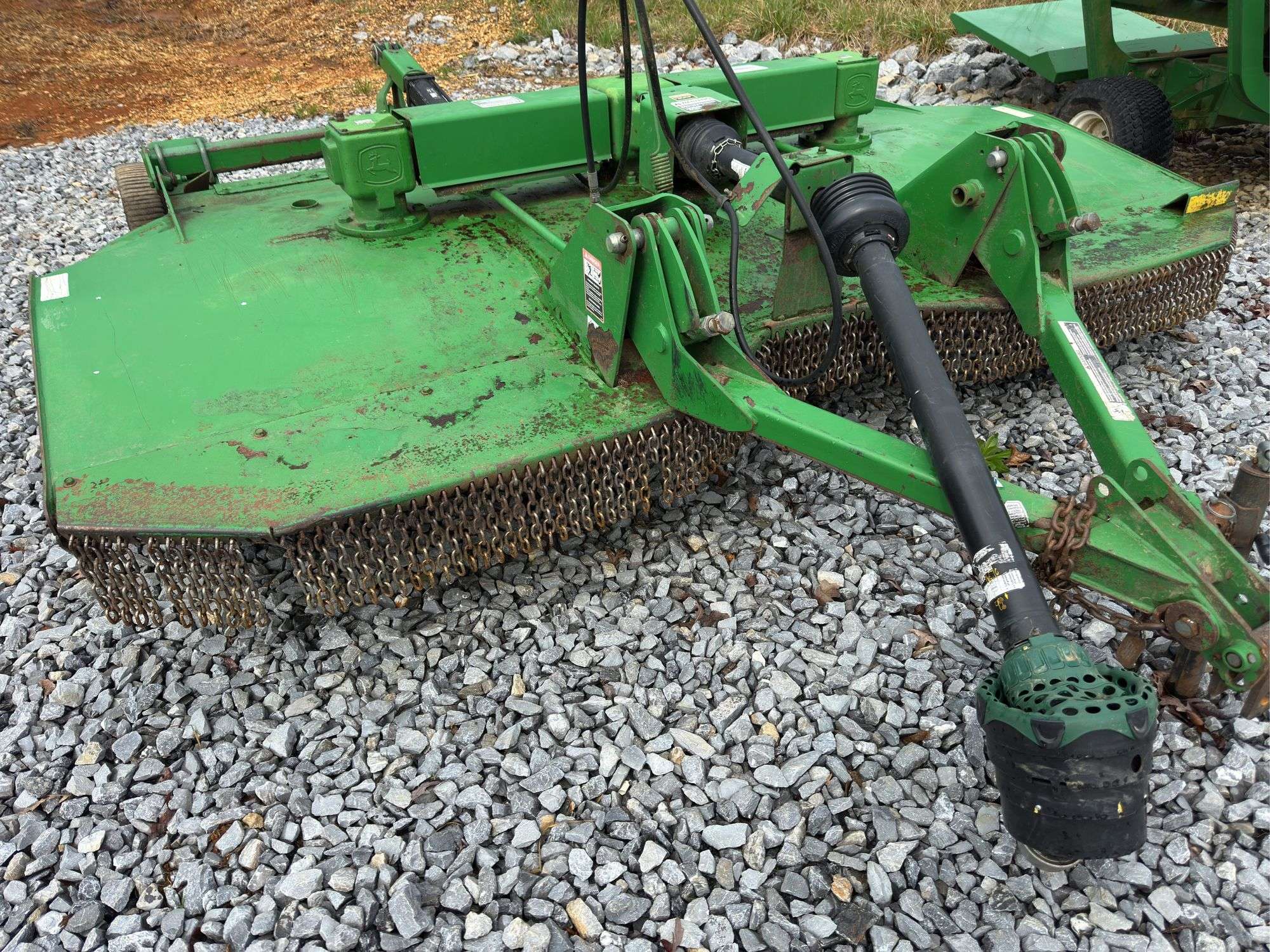 John Deere HX10 10’ foot brush hog