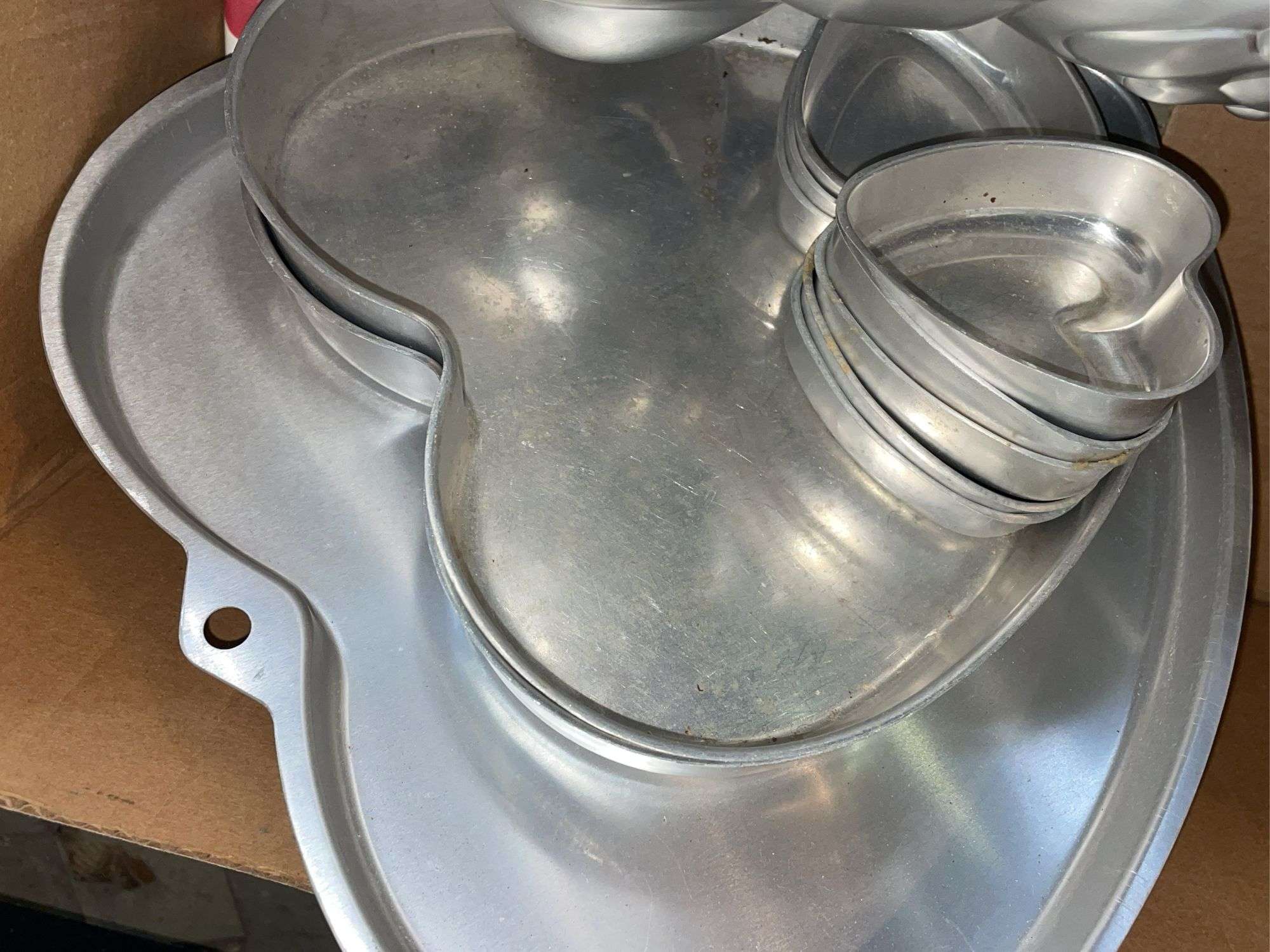 ASSORTED BAKING MOLDS & more