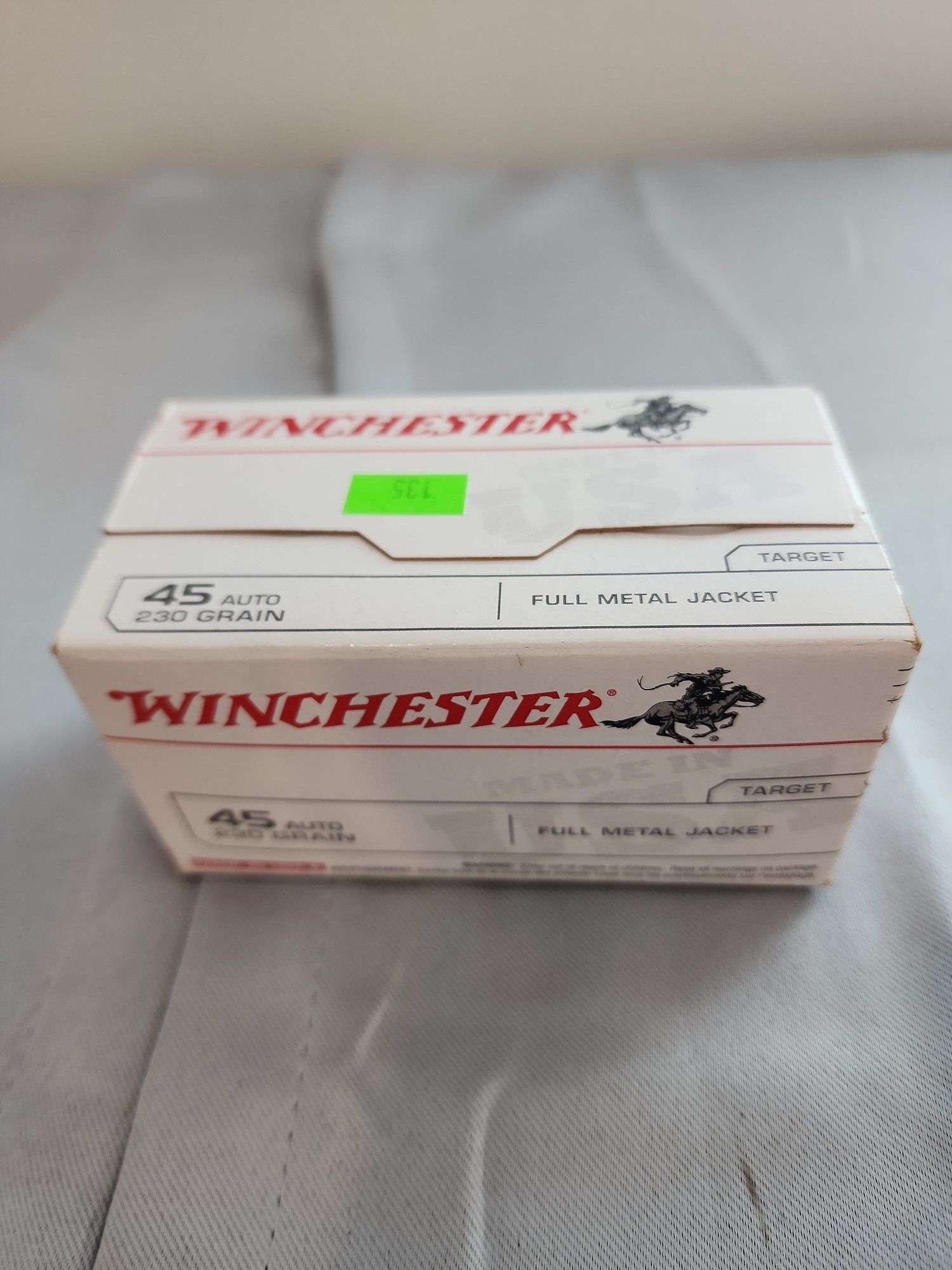 Winchester 45 Auto 230 Grain 100 rds