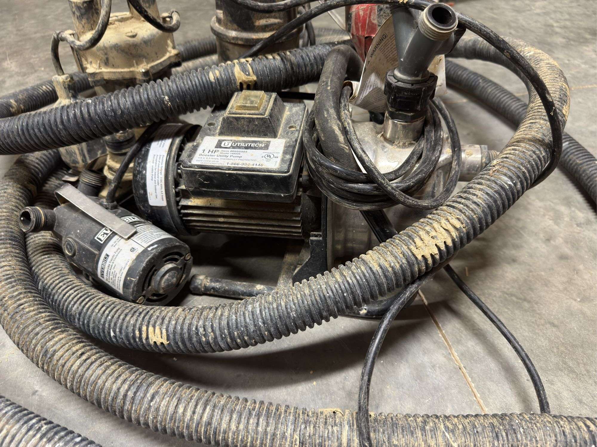 Submersible Utility Pumps