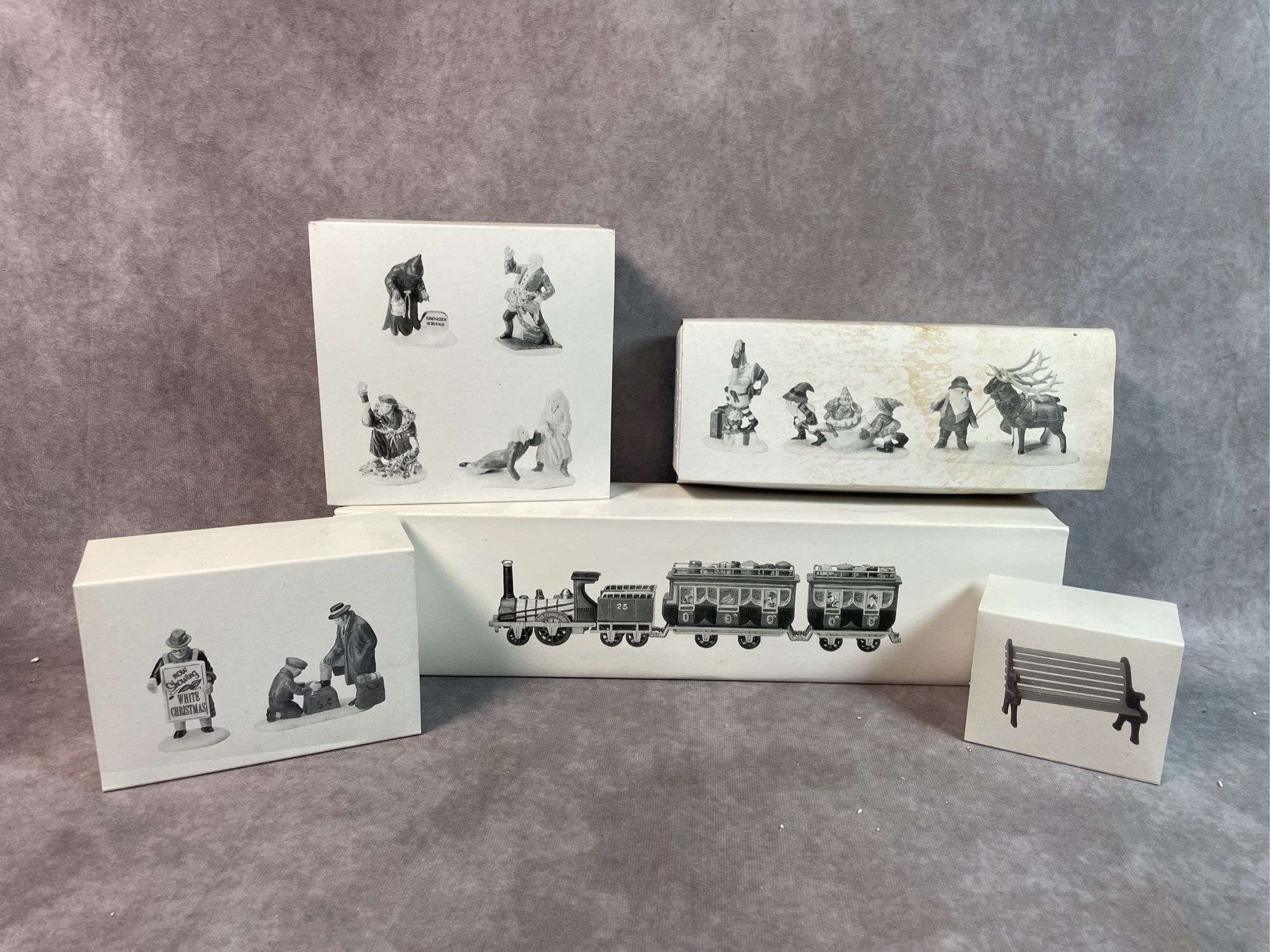 DEPT 56 CHRISTMAS VILLAGE ACCESSORIES