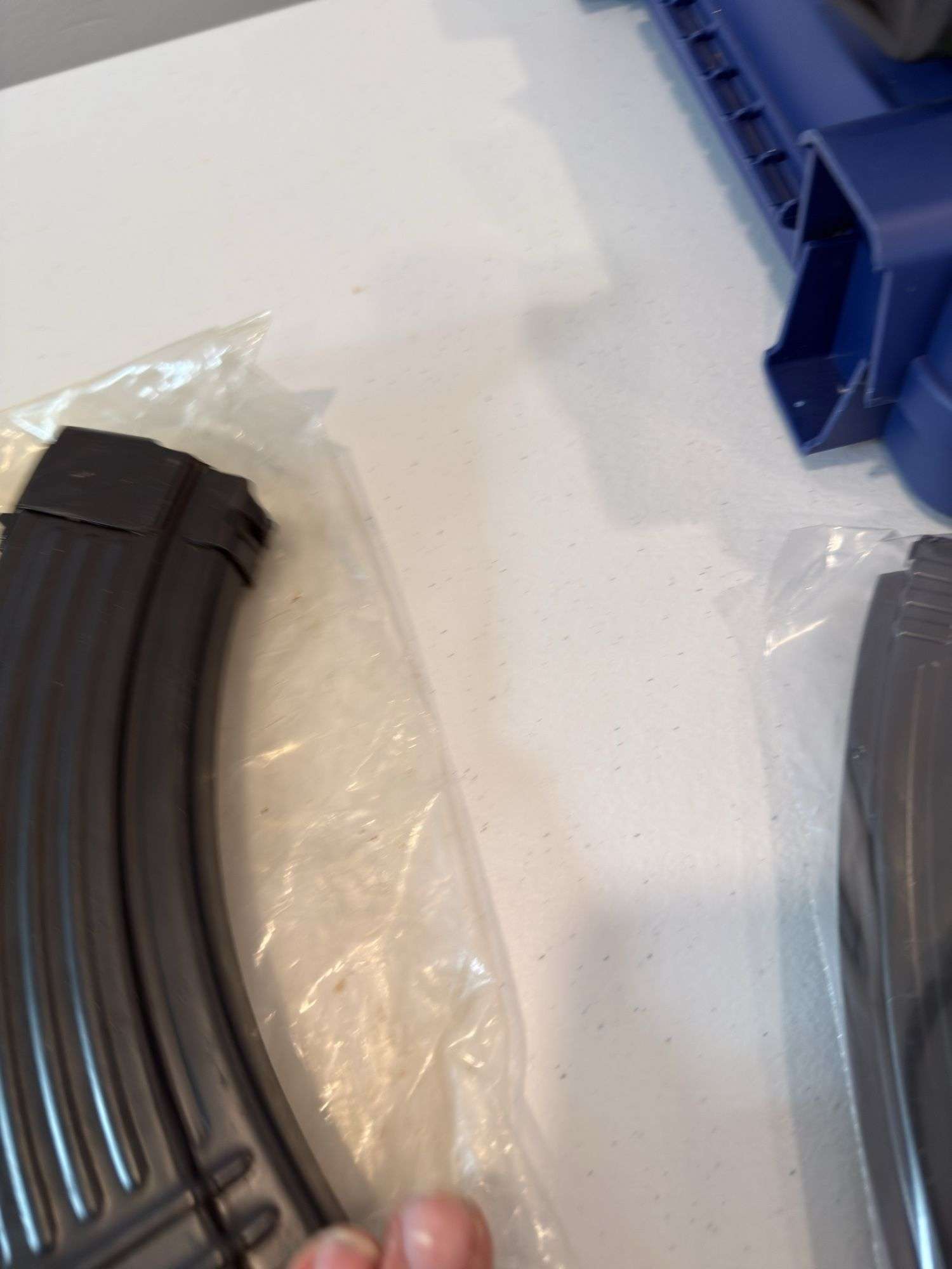 AK 7.62x39 magazine
