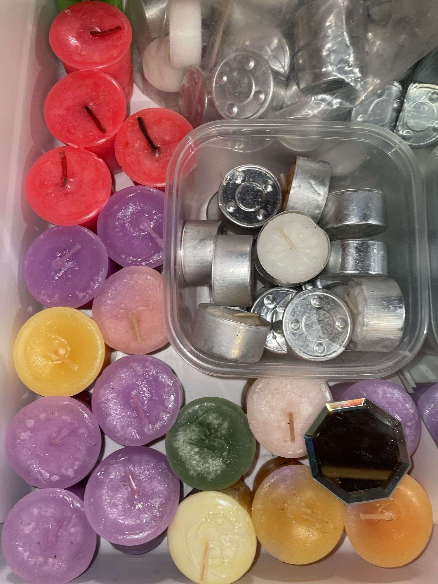 VOTIVE CANDLES AND MORE