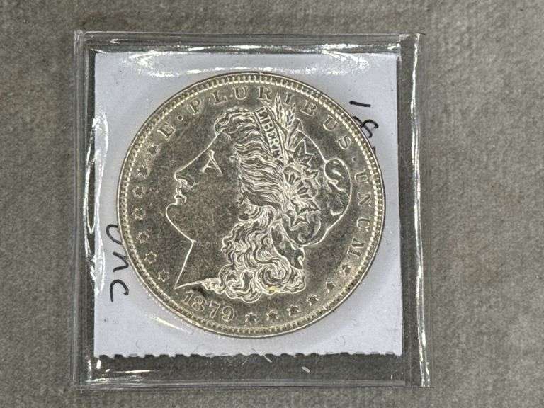 1879-P Morgan Dollar
