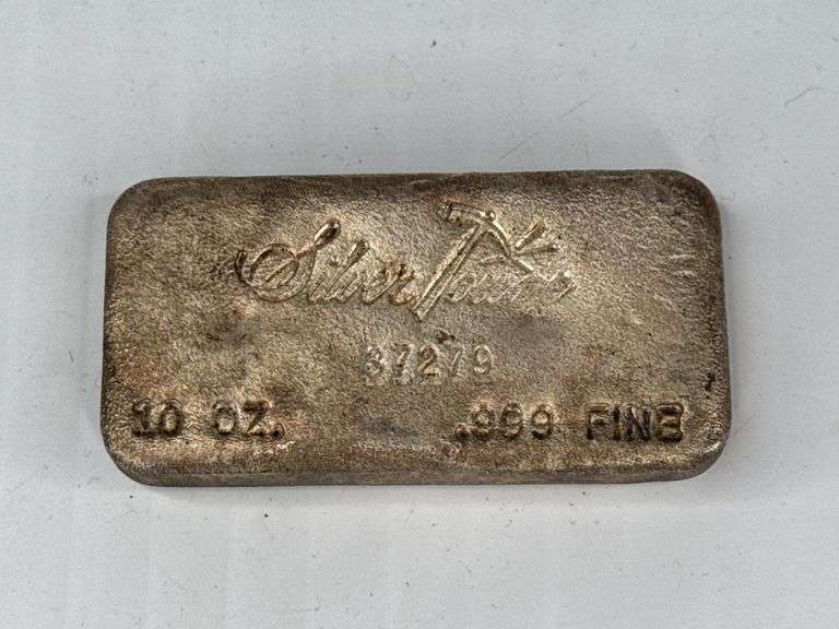 Silver Towne 10oz .999 Fine Silver Bar