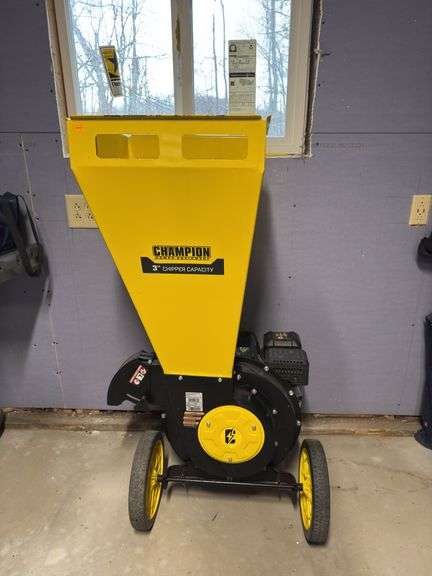 Champion 3” Wood Chipper