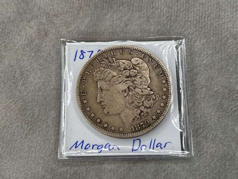 1879-O Morgan Dollar