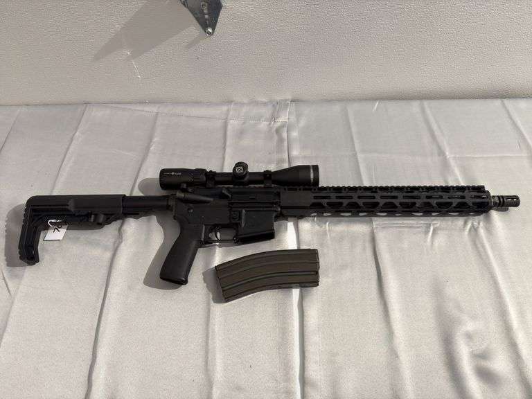 Radical Firearms Model RF-15 Multiple Caliber with sight mark 3-9x40 Scope