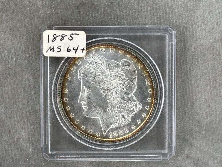 1885 Morgan Dollar