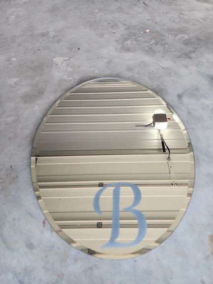 Quality oval mirror