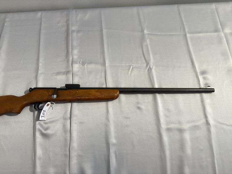 Noble Model 2221 .22 LR bolt action Rifle