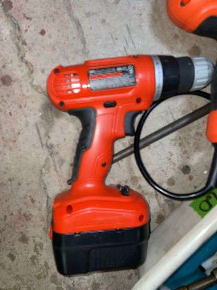 BLACK & DECKER DRILLS + more