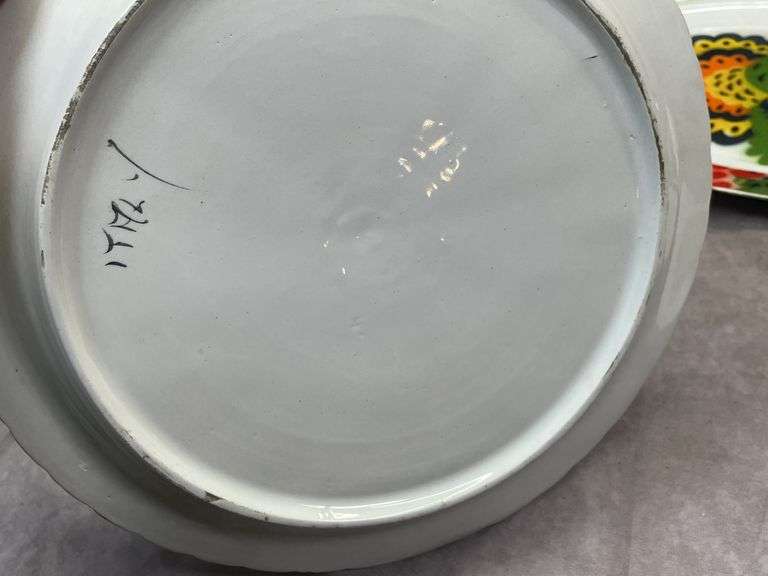 SHAWNEE POTTERY & SERVING PLATTERS