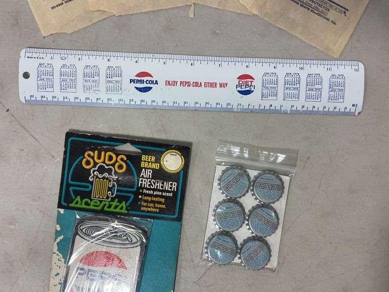 Pepsi Collectors Lot