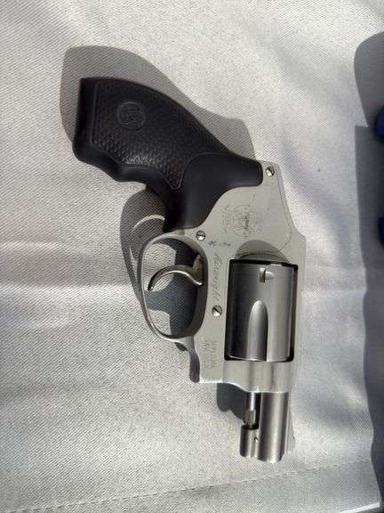 Smith and Wesson .38 special Revolver with case