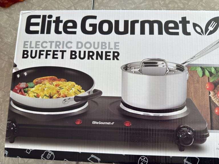 Elite Gourmet Electric Burner