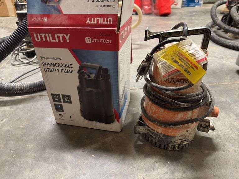 Submersible Utility Pumps