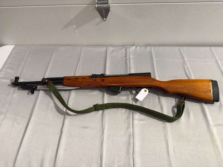 SKS 7.62x39 Rifle with Bayonet