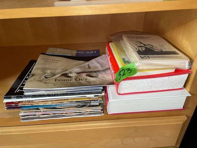 DICTIONARIES, MAGAZINES AND MORE