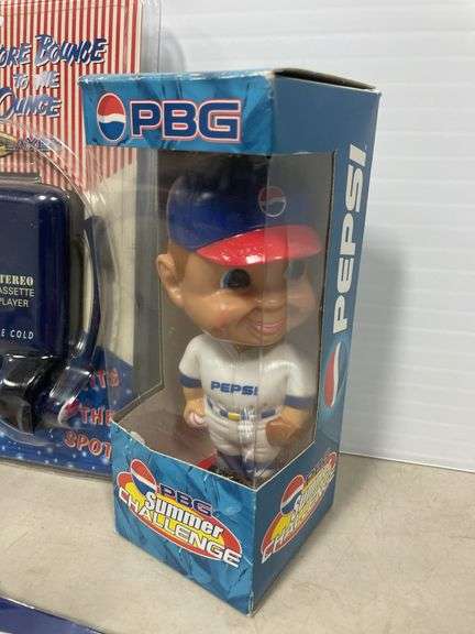 Pepsi Collectors Lot