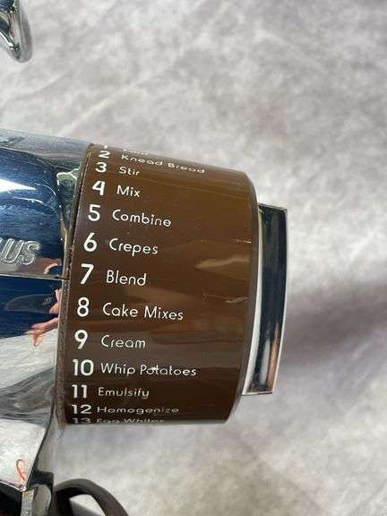 SUNBEAM VISTA MIXER & FOOD GRINDER ATTACHMENT
