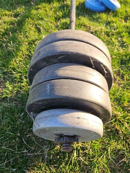 Weight bar