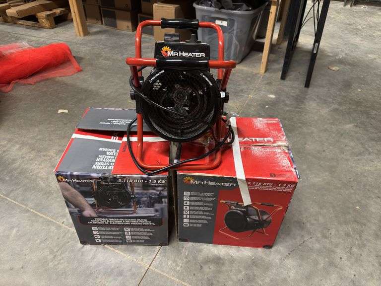 Mr Heater Portable Electric Heaters