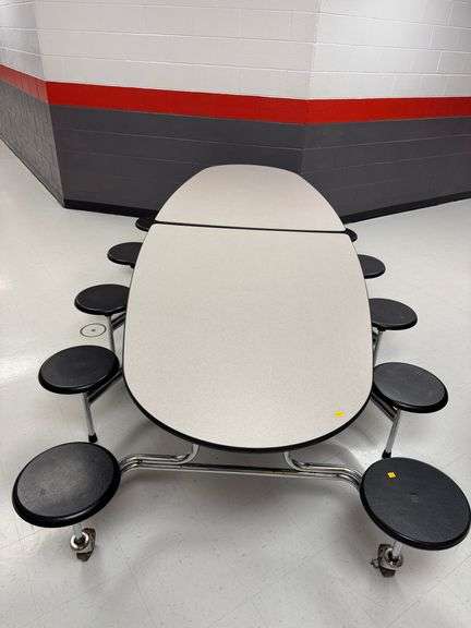 12' Folding Lunch Table