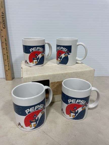 Pepsi Christmas Mug