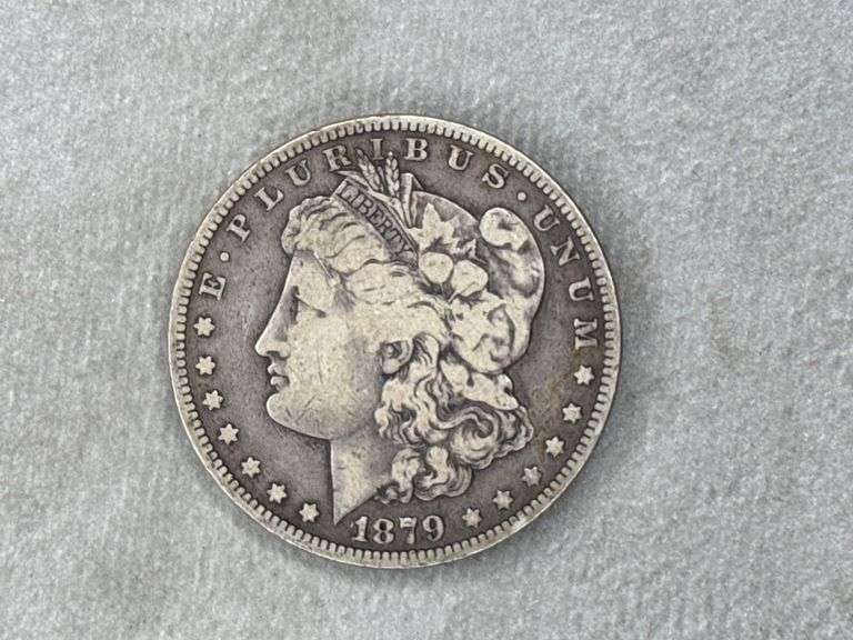 1879-S Morgan Dollar