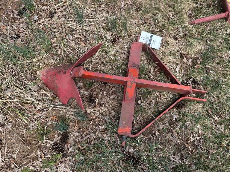 Potato Plow