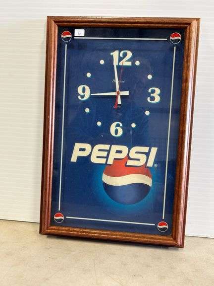 Pepsi Clock