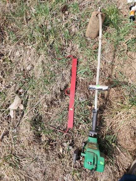 Weedeater & Spreader bar