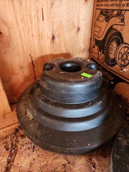 Craftsman Lawn Tractor Rear Wheel Weights