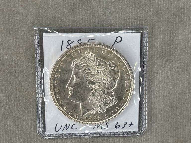 1885-P Morgan Dollar