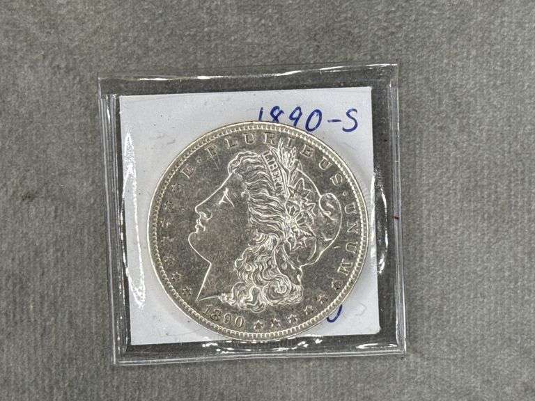 1890-S Morgan Dollar