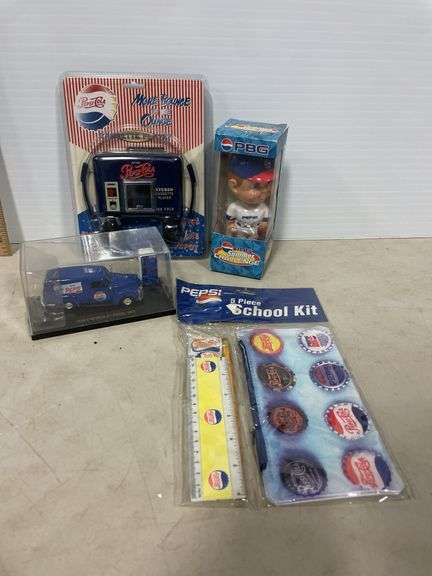 Pepsi Collectors Lot