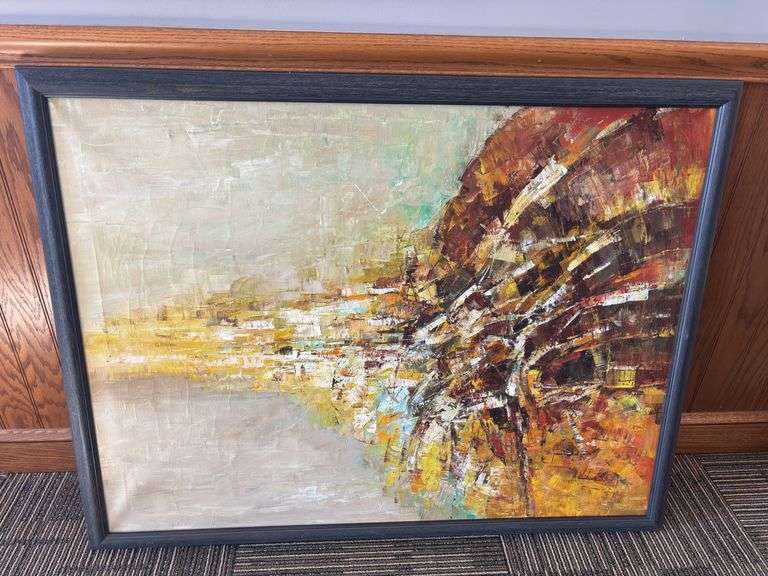 Painting, 43” W33” H