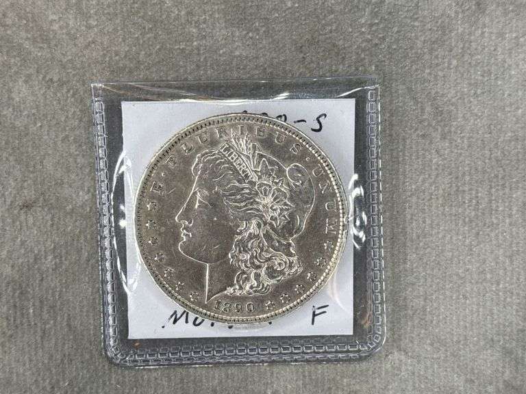 1890-S Morgan Dollar