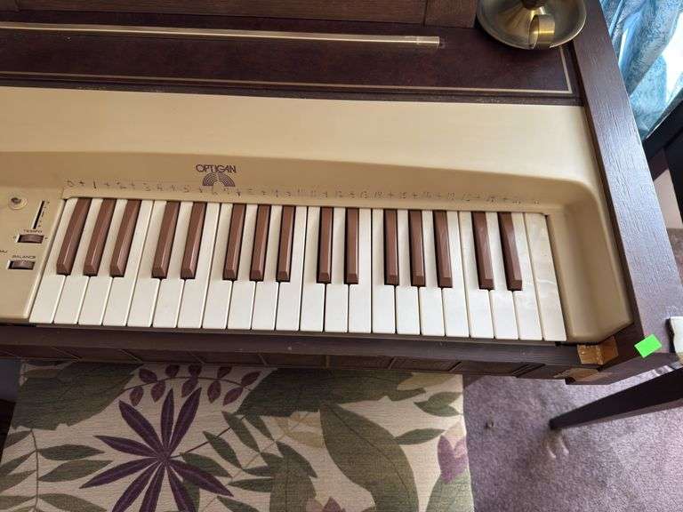 Optigan Electric Organ and Bench
