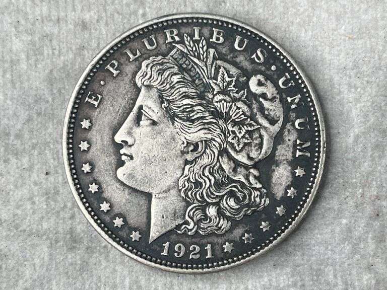 1921-D Morgan Dollar