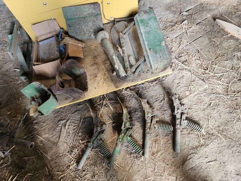 Row plows, & other JD parts