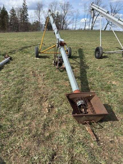 Hutchinson 6227 SC Grain Auger