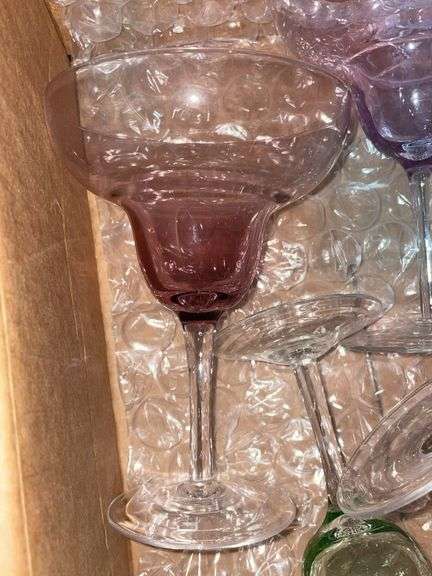 ASSORTED STEM WARE GLASSES & more